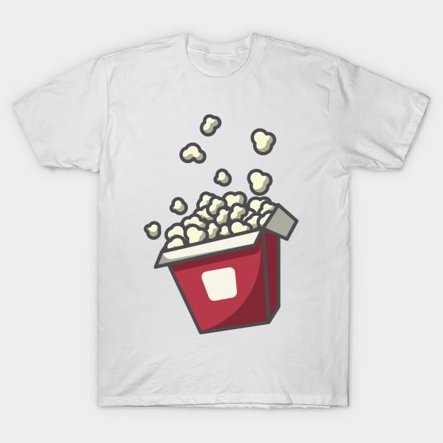 POPCORN T-Shirt by fflat hds